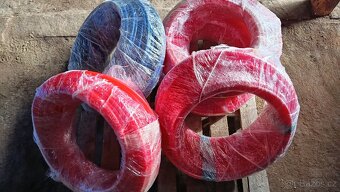 Prodám trubky pro podlahové topení, 5x cca 70m - 6