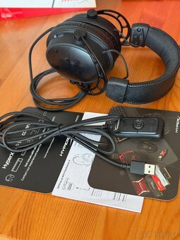 HyperX Cloud Alpha S - 7.1 Surround, černé - 6