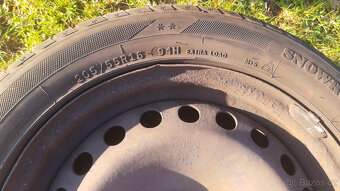 plechové disky + pneumatiky - 6