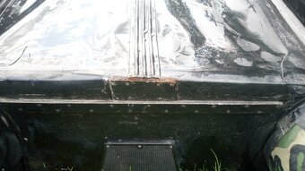 člun Abastar-poškozený, na opravu, nd - 6