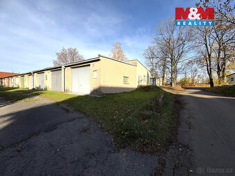 Prodej garáže v Svitavách, ul. Hlavní - 6