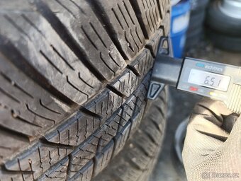 15´´ Zimni sada SKODA VW SEAT 195/65 R15 5x112 - 6
