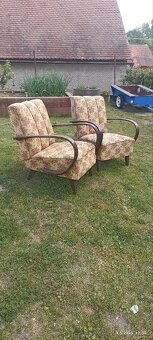 Kanady Halabala křesla č.1 - 6