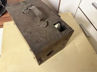 Vzácný historický fotoaparát - Dr. Krügener (nálezový stav) - 6