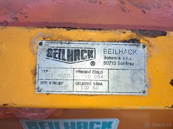 Zametací koště kartáč Beilhack SZ 1600 r.v.10/98 - 6