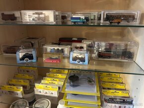 Mašinky N-vláčky-kolejiště-100% STAV-KUPOVÁNO NOVÉ - 6