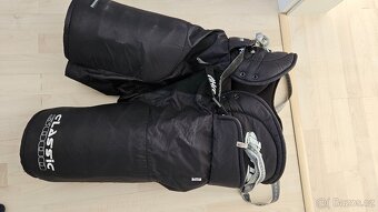 Hokejová výstroj pro hráče na postavu L, cca 175cm s taškou - 6