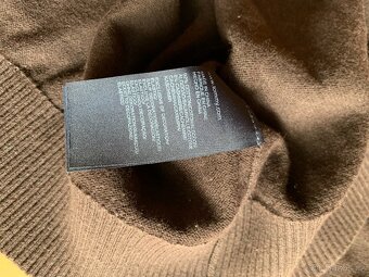 pánský hnědý svetr s kašmírem zn. Tommy Hilfiger - vel. XL - 6