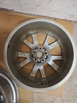 Alu kola Audi originál 7,5J x 18 - 6