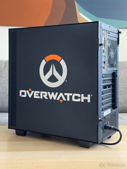 HERNÍ PC - Core i5-8600K / 16GB DDR4 / 500GB + 2TB / RX5700 - 6