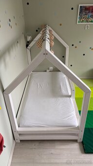 Dětská domečková postel od BENLEMI - 6