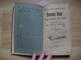 Domácí lékař - Dr. Křížek - rok 1890 - 6