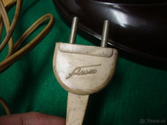 Retro starožitná lampa lampička bakelitová TYP 11126 pěkná - 6