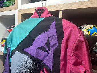 Enduro bunda Dainese, vel.54, retro, vintage - 6