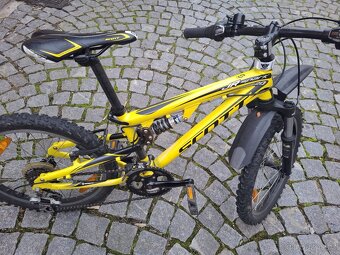 Velice zachovalé dětské kolo Scott JR Spark 20" - 6