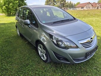Prodám Opel Meriva 1.7CDTI 74kW - AUTOMATATICKÁ PŘEVODOVKA - 6