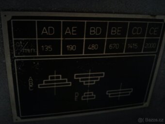 Stolní soustruh - 6