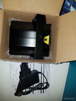 Disco Laser - Mini laserový projektor - 6