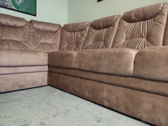 Rohová sedačka - nová - 6