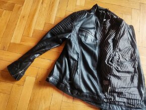 Kožená bunda pánská 3XL - Úplně nová - 6