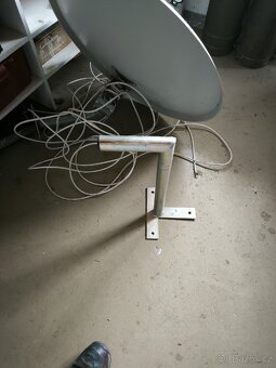 Satelit , parabola i přijímač - 6