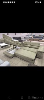 Rozkládací sedací souprava - 6