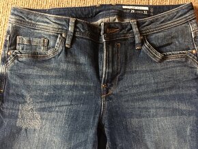 Džíny Esprit edc velikost L - 6