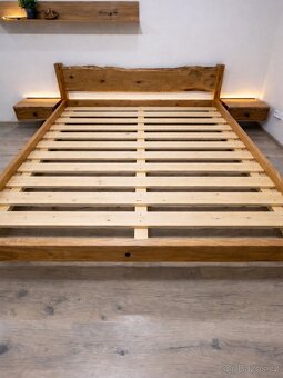 Dubová postel - 6