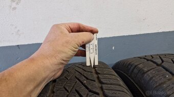 Citroen, Peugeot zimní kola 195/65 R15 6,5 J x 15H2 ET20 - 6