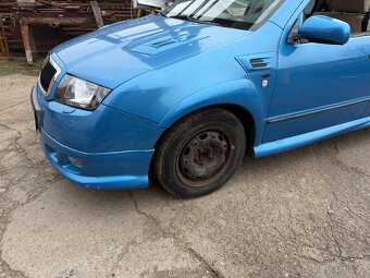 Škoda Fabia 1 na dílu 1.4 elegance - 6