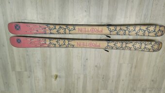 Lyže 170 + lyžáky 43 44 + helma - 6