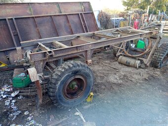 Rám vleku bss p53s 5t - 6