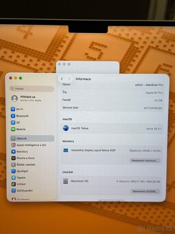 MacBook PRO 16” 2021 M1 PRO (32/512) - 6