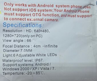 Endoskop pro Android a PC Windows - 6