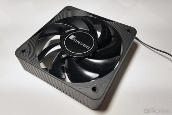 Nové PC ventilátory Jonsbo 100mm, 12V - 6