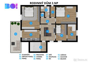 Prodej domu, Děrné - 6