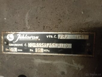 Sekce pultu hydrauliky - 6