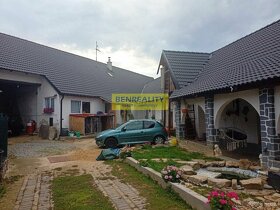Prodej velkého rodinného domu (2byty: 3kk a 2+1) Mikulovice  - 6