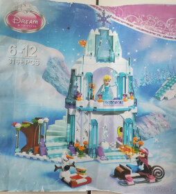 Stavebnice Ledové království Elsa Ledový palác - jako LEGO - 6