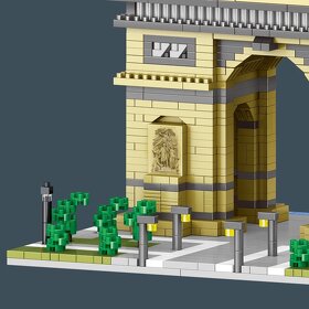 NOVÉ Stavebnice typu Lego - Vítězný oblouk - 1626 kostek - 6