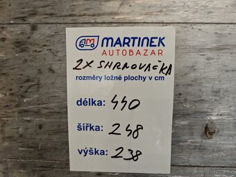 Valník s bočnicei 440 cm - 6