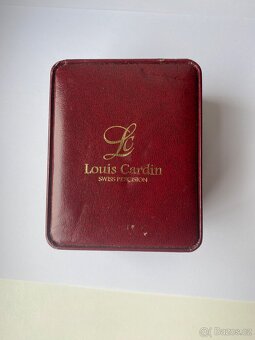 Nové pánské hodinky Louis Cardin 9A4Y, vodotěsné do 30m - 6