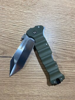 Zavírací nůž COLD STEEL IMMORTAL OD GREEN - 6