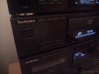 TECHNICS HiFi věž složeno z komponentů KOMPLET - stav 95%+ - 6