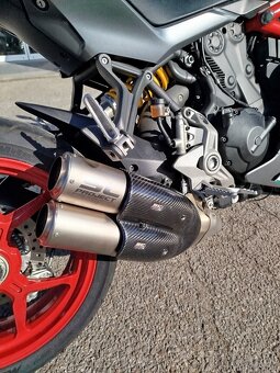 Ducati Supersport TITANIUM OPACO, ČR, KRÁSNÝ STAV, DESMO - 6