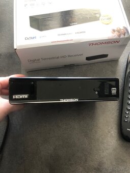Set top box Thomson Tht741fta - 6