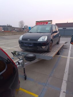 Pronájem vozíku a odtah - 6
