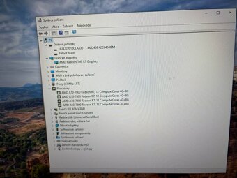 STARŠÍ HERNÍ PC/4JÁDRO/8GB RAM/SSD/HDD/W10 - 6