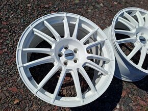 Prodám alu kola Fondmetal 9RR 8,5x19 5x100 ET45 - 6