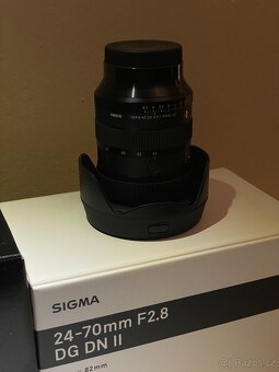 SONY A7IV + SIGMA 24-70mm F2.8II - bezkonkurenční STAV 11/10 - 6